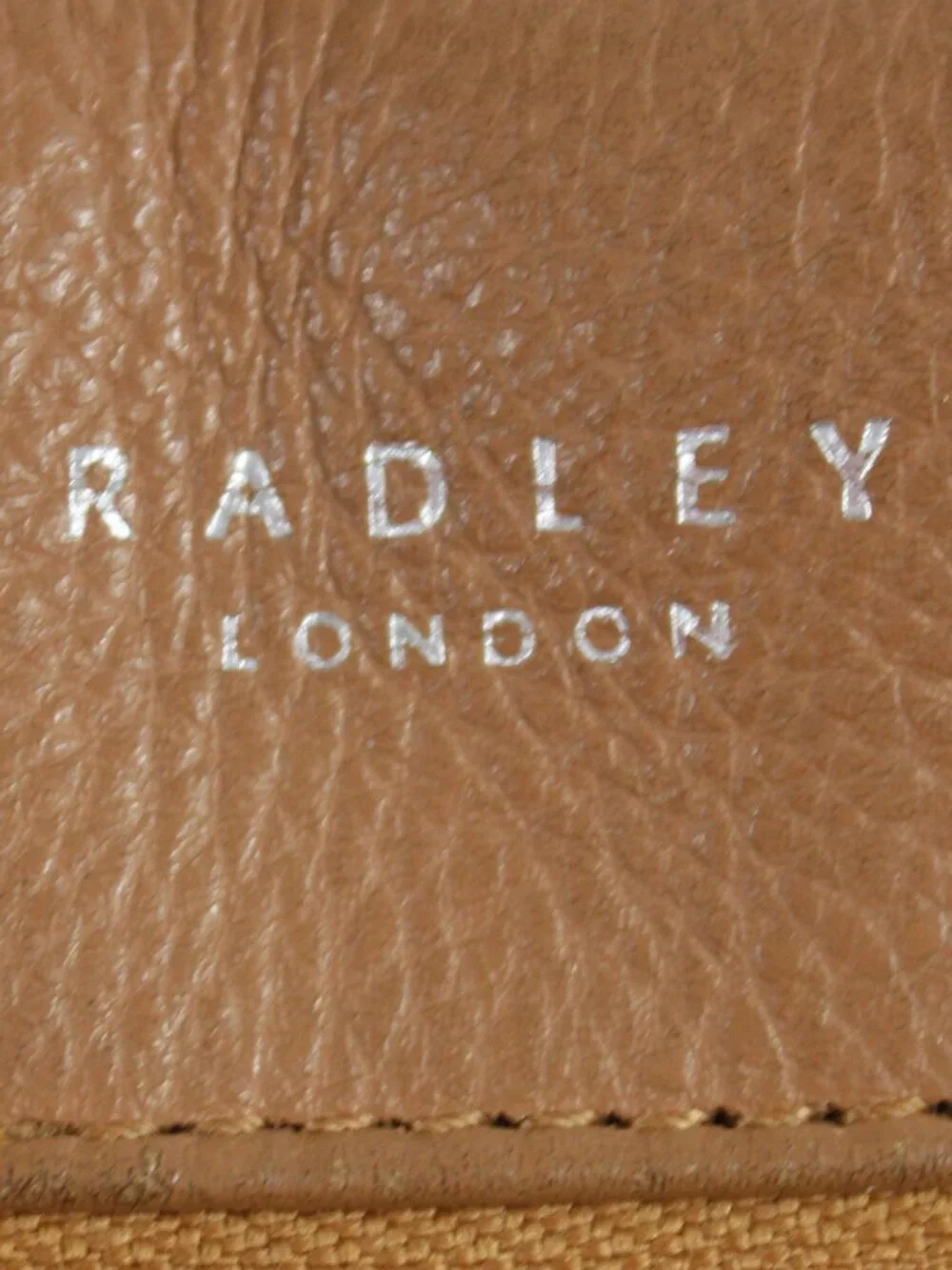 Radley London Wilton Way Dark Butter Leather Cross Body Bag - Picture 10 of 10